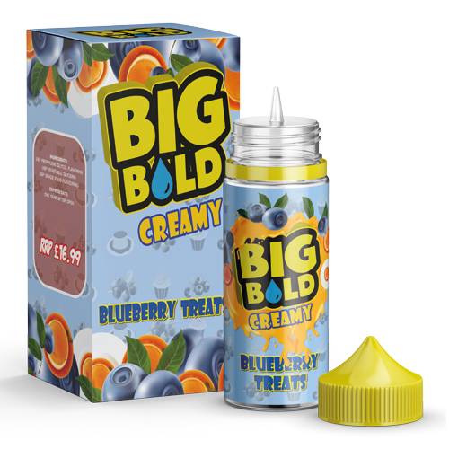 Big Bold Creamy - 100ML Shortfills - ASAP VAPE