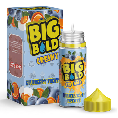 Big Bold Creamy - 100ML Shortfills - ASAP VAPE