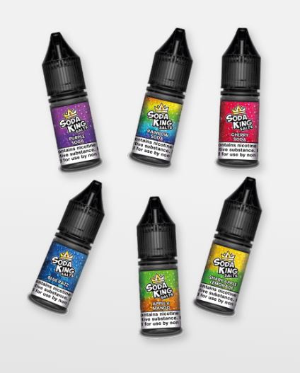 Soda King - Nic-Salts - ASAP VAPE