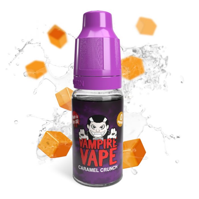 Vampire Vape Caramel Crunch