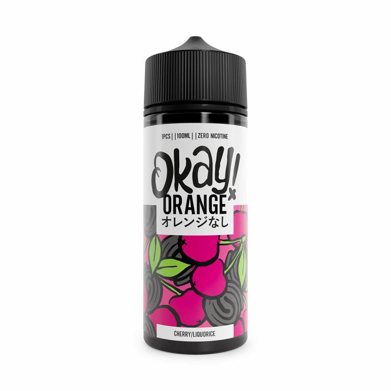 Okay Orange - 100ML shortfill - ASAP VAPE