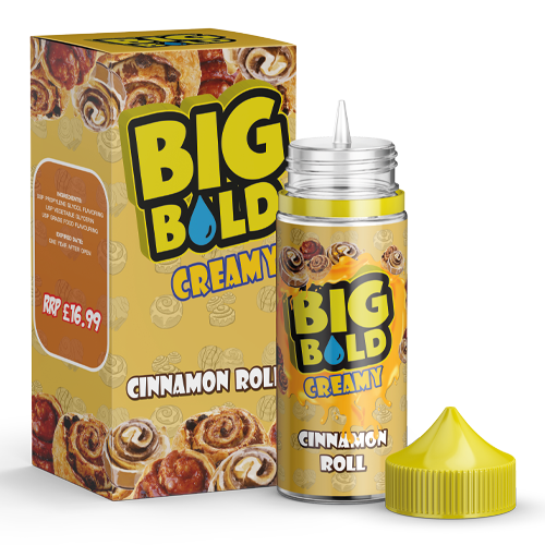 Big Bold Creamy - 100ML Shortfills - ASAP VAPE