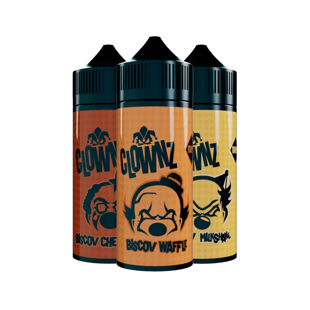 Clownz - 100ML Shortfills - ASAP VAPE