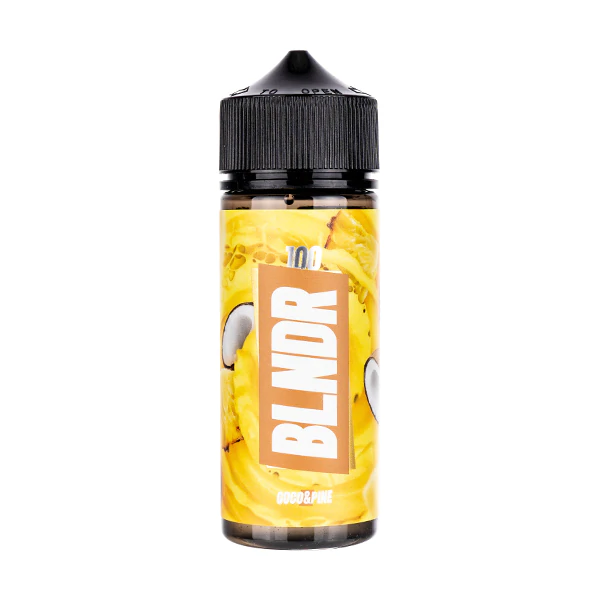 BLNDR E-Liquids - 100ML Shortfills - ASAP VAPE