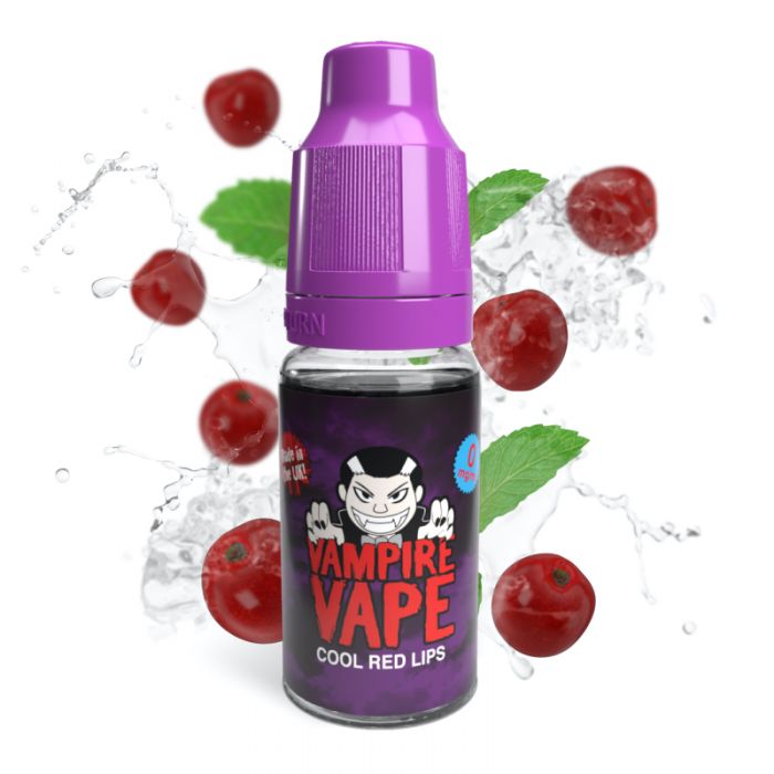 Vampire Vape Cool Red Lips