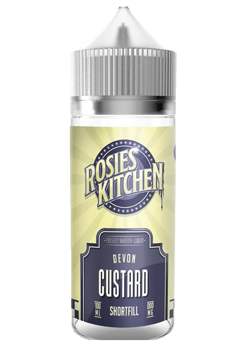 Rosies Kitchen - 100ML Shortfills - Eliquid - ASAP VAPE