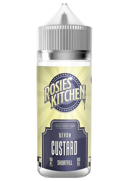 Rosies Kitchen - 100ML Shortfills - Eliquid - ASAP VAPE