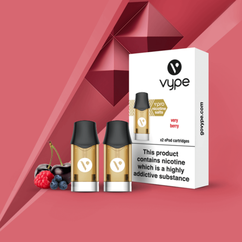 Vuse - 6MG Epods - ASAP VAPE