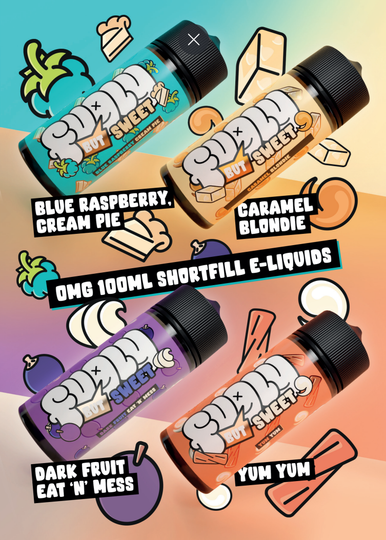 Fugly But Sweet - E-Liquid - 100ML Shortfills - ASAP VAPE