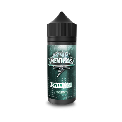 Mental Menthols - 100ML Shortfills - ASAP VAPE