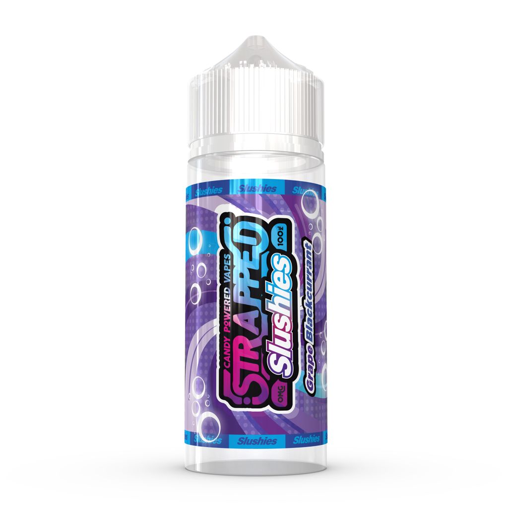 Strapped Slushies - 100ML Shortfills - ASAP VAPE