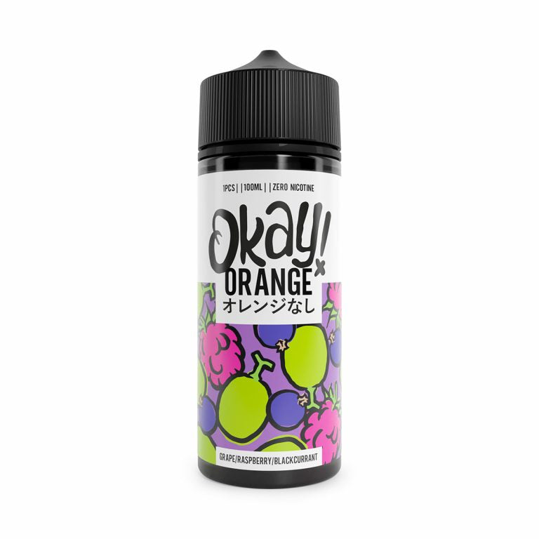 Okay Orange - 100ML shortfill - ASAP VAPE