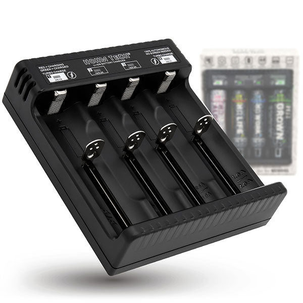 Hohm Tech - Hohm School 4 Bay Charger - ASAP VAPE