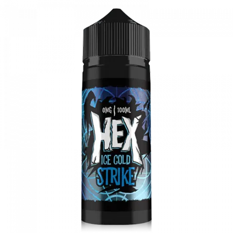 Hex - 100ML Shortfills - E-Liquid - ASAP VAPE