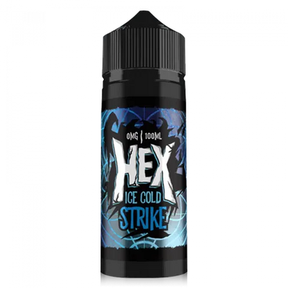 Hex - 100ML Shortfills - E-Liquid - ASAP VAPE