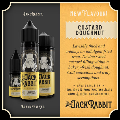 Jack Rabbit - 100ML Shortfills - ASAP VAPE