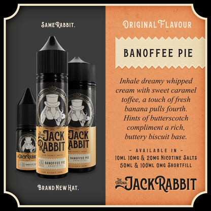 Jack Rabbit - 100ML Shortfills - ASAP VAPE