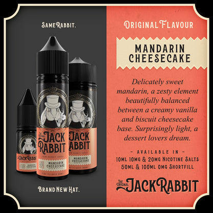 Jack Rabbit - 100ML Shortfills - ASAP VAPE