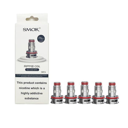 Smok RPM 2 Replacement Coil 0.6ohm DC/0.16Ohm Mesh - ASAP VAPE