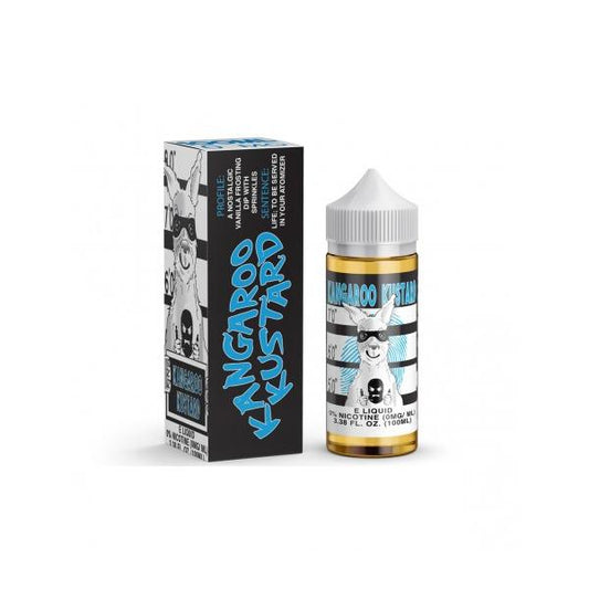 Kangaroo Kustard - 100MLs - Cloud Thieves - ASAP VAPE