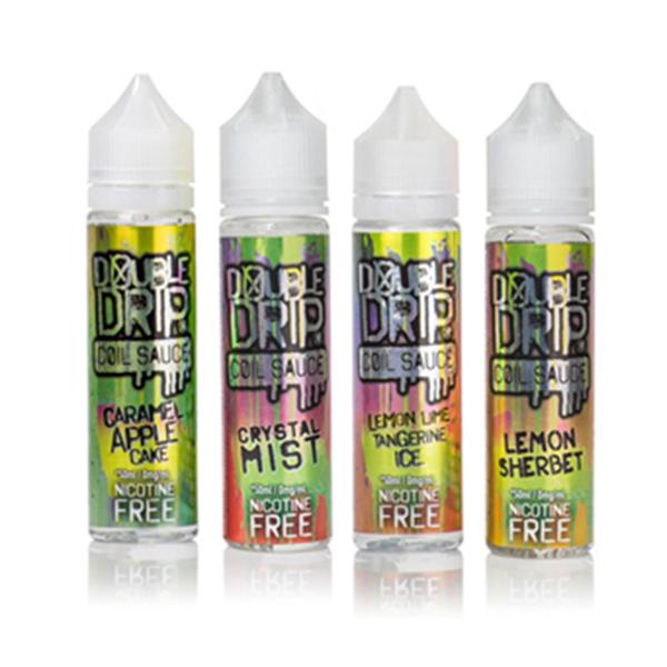 Double Drip - 50ML Shortfills - ASAP VAPE