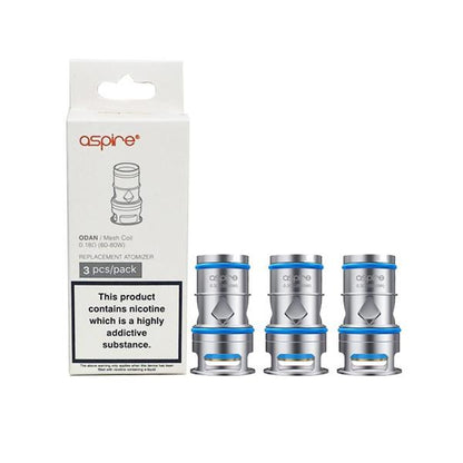 Aspire Odan Mesh Coils 0.2Ohm/0.3Ohm/0.18ohm - ASAP VAPE