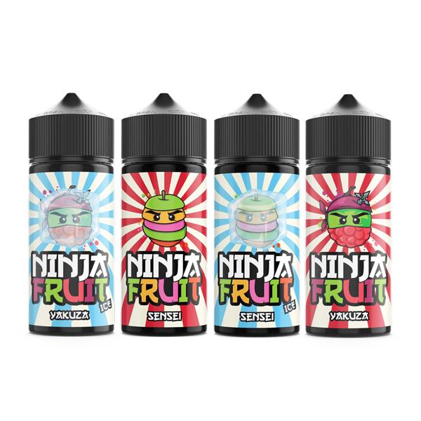 Ninja Fruit 100MLs - ASAP VAPE