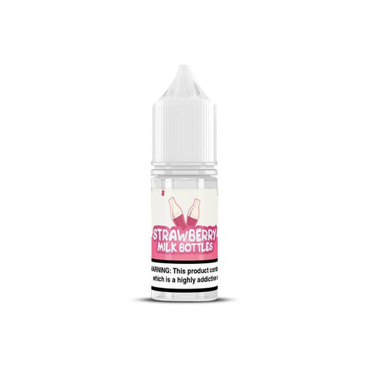 Strawberry Milk Bottles - Nic-Salts - ASAP VAPE