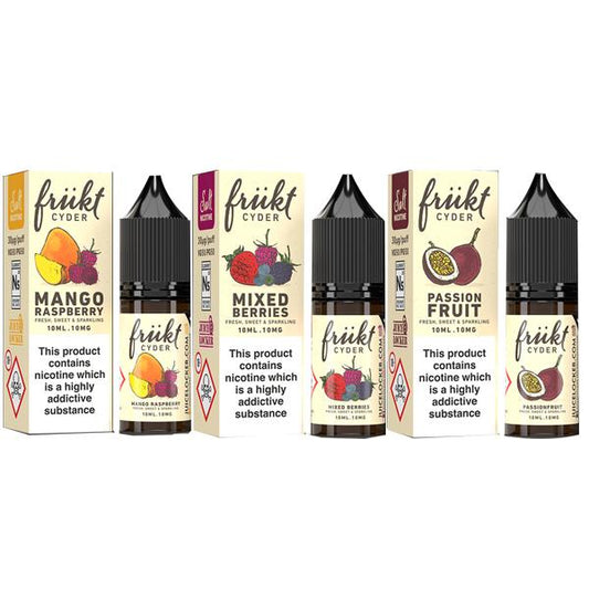 Frukt Cyder Nic-Salts - ASAP VAPE