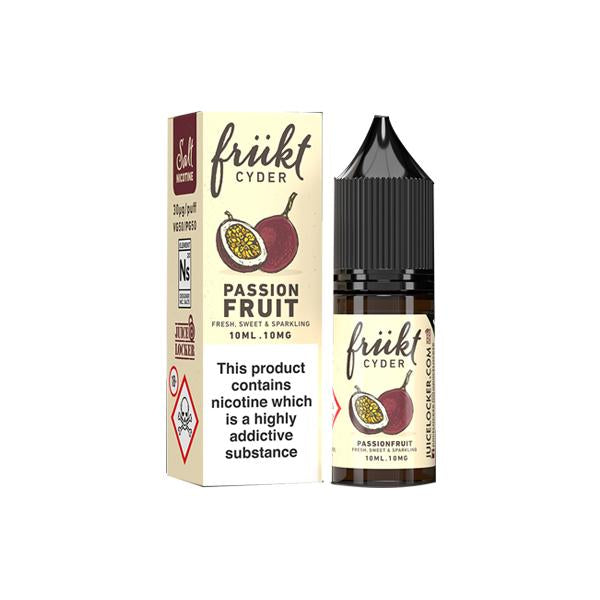 Frukt Cyder Nic-Salts - ASAP VAPE