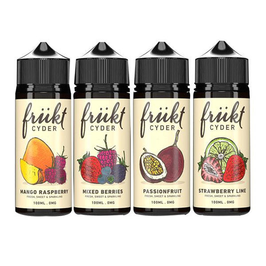 Frukt Cyder 100MLs - ASAP VAPE