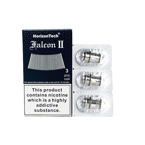 HorizonTech Falcon II Replacement Coils 0.14ohm - ASAP VAPE