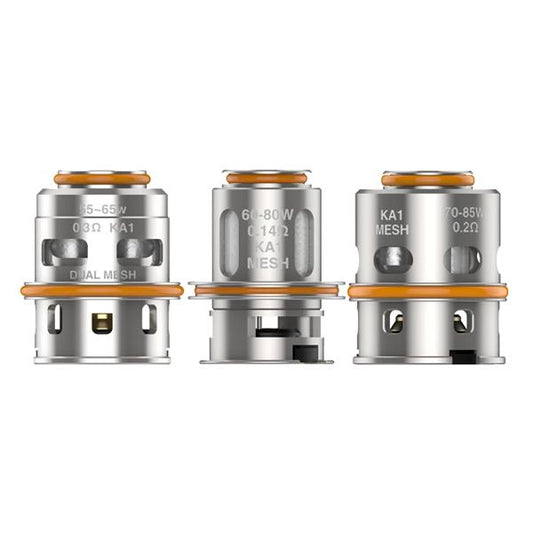 Geekvape M Series Replacement Coils M0.14/M0.3 Dual/M0.2 Trible/M0.15  - ASAP VAPE