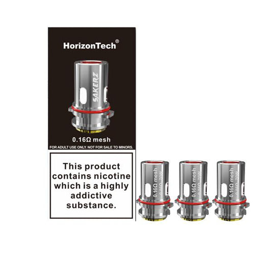 Horizon Tech Sakerz Mesh Coils 0.16ohm - ASAP VAPE