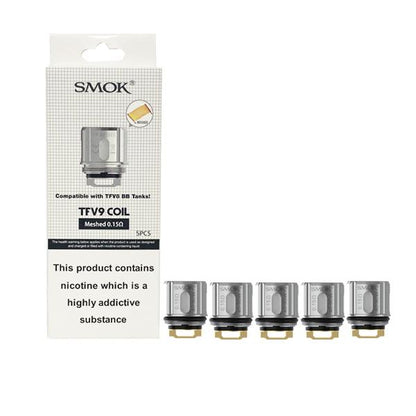 Smok TFV9 Replacement Mesh Coil 0.15ohms - ASAP VAPE