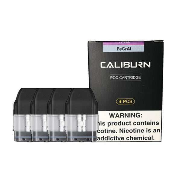 Uwell Caliburn Replacement Pods - ASAP VAPE