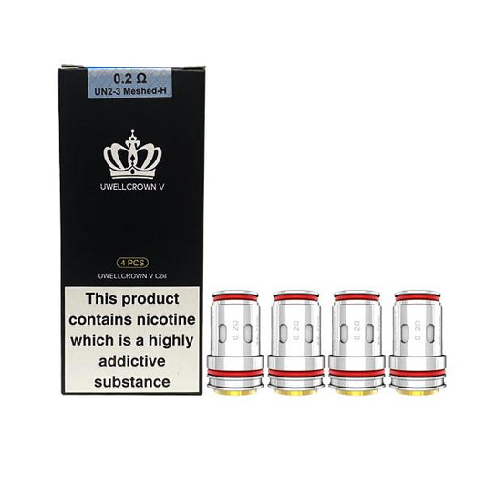 Uwell Crown V Replacement Mesh Coil Single / Dual / Triple - ASAP VAPE