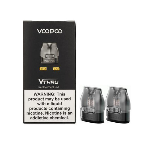 Voopoo VThru / VMate Replacement Pods Large - ASAP VAPE