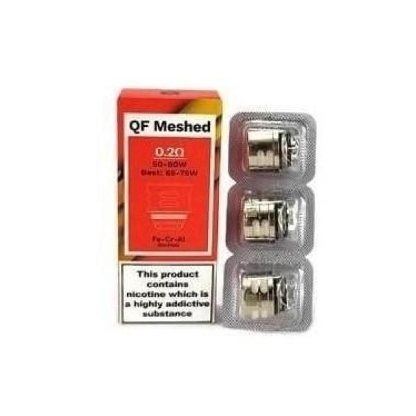 Vaporesso QF Meshed Coil - 0.2 Ohm - ASAP VAPE