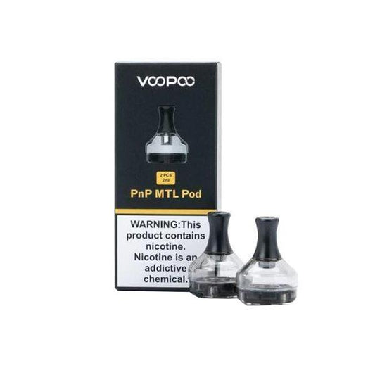 VooPoo PnP MTL Replacement Pods (No Coil Included) - ASAP VAPE