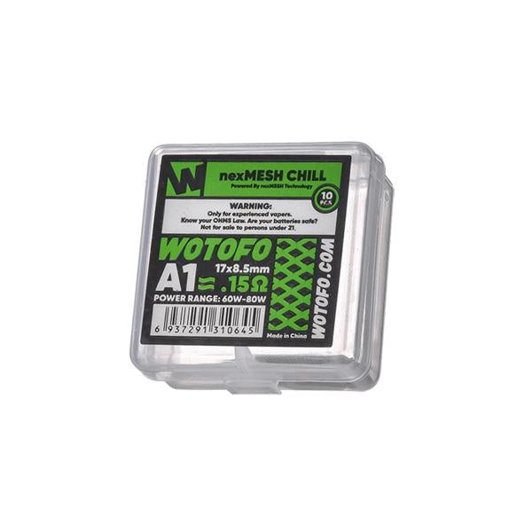 Wotofo NexMesh Mesh Strips 0.16ohms/ 0.15ohms/0.13ohms - ASAP VAPE