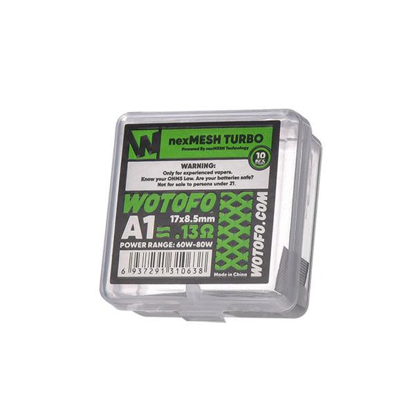 Wotofo NexMesh Mesh Strips 0.16ohms/ 0.15ohms/0.13ohms - ASAP VAPE