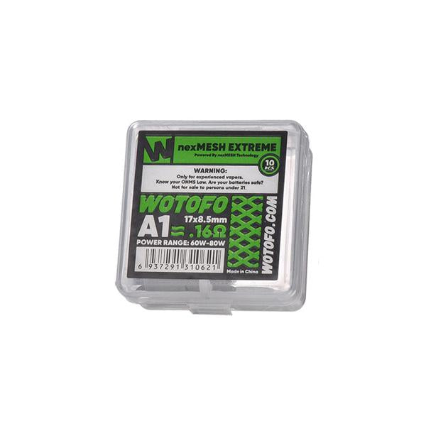 Wotofo NexMesh Mesh Strips 0.16ohms/ 0.15ohms/0.13ohms - ASAP VAPE