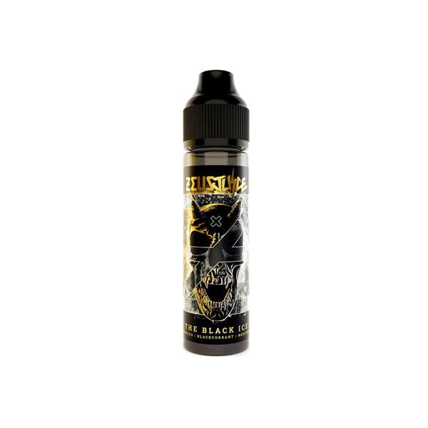 Zeus Juice - 50ML Shortfills - ASAP VAPE