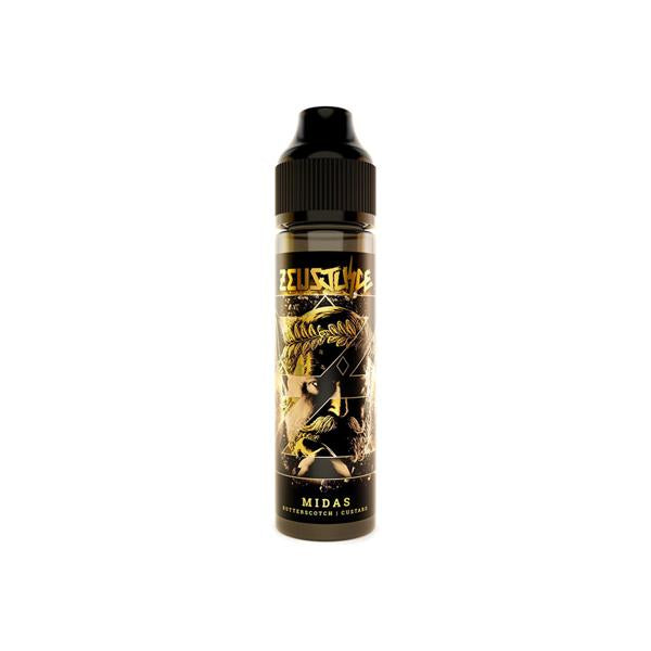 Zeus Juice - 50ML Shortfills - ASAP VAPE