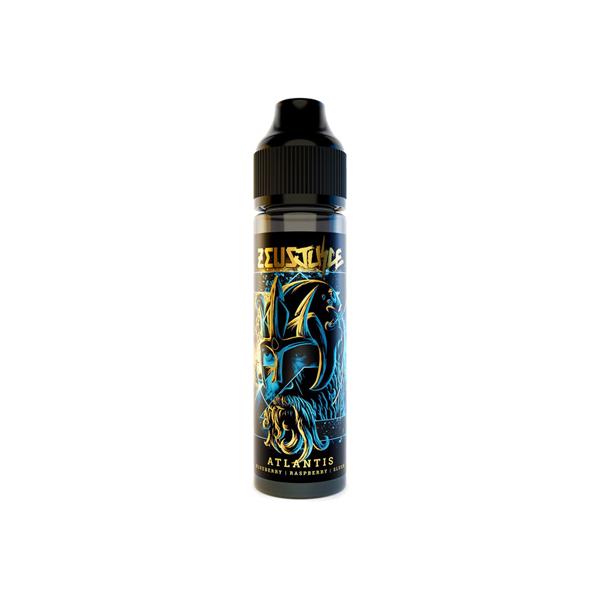 Zeus Juice - 50ML Shortfills - ASAP VAPE