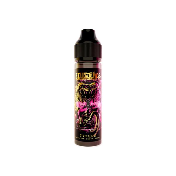 Zeus Juice - 50ML Shortfills - ASAP VAPE