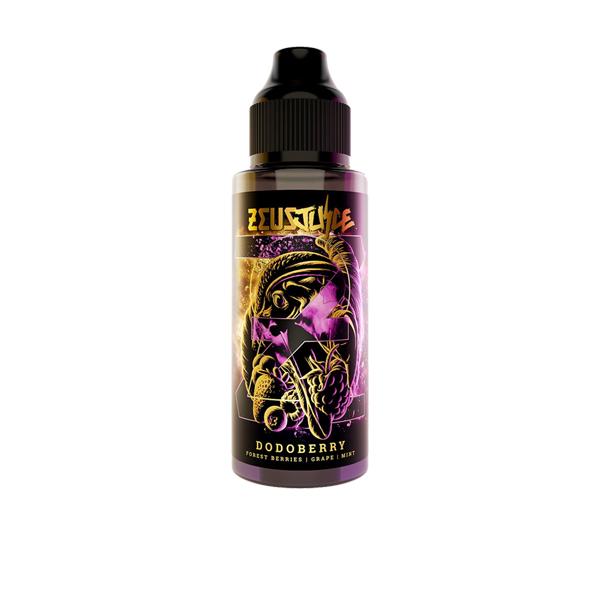 Zeus Juice - 100ML Shortfills - ASAP VAPE