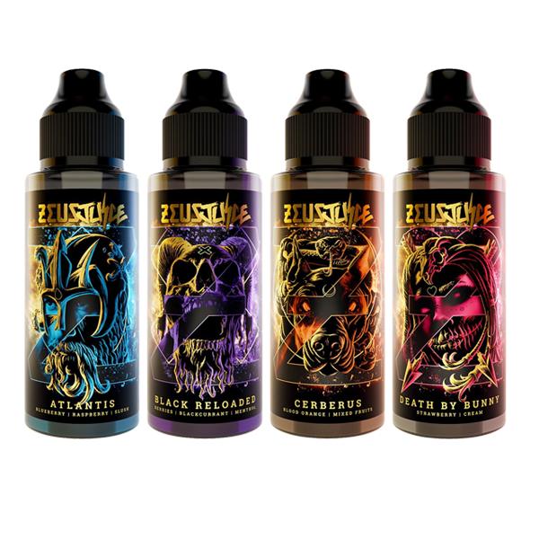 Zeus Juice - 100ML Shortfills - ASAP VAPE