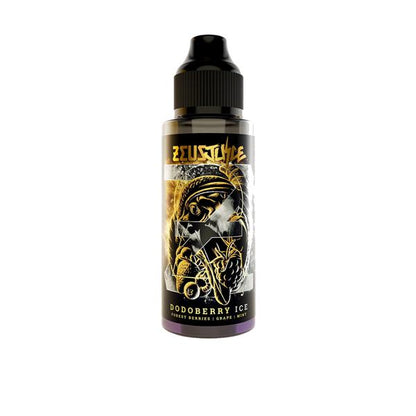 Zeus Juice - 100ML Shortfills - ASAP VAPE